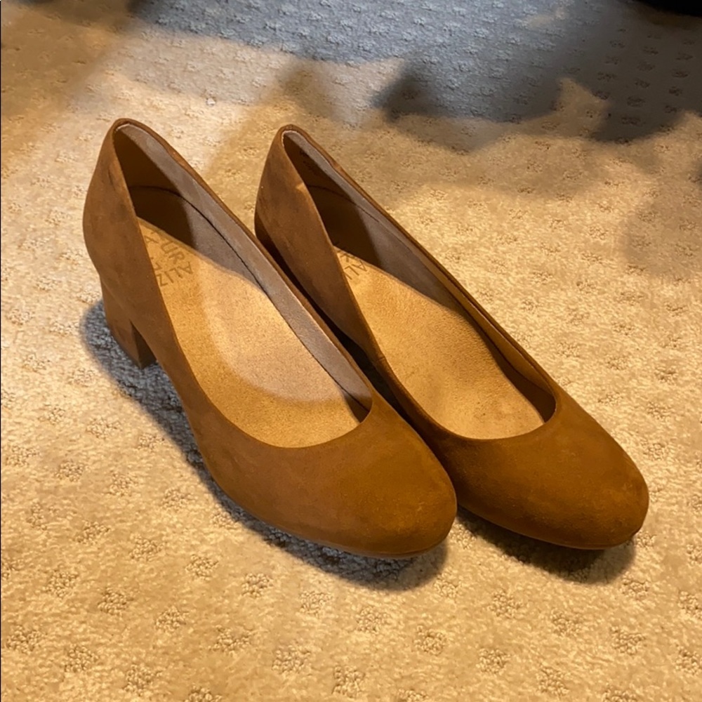 Suede Pumps - Picture 2 of 2